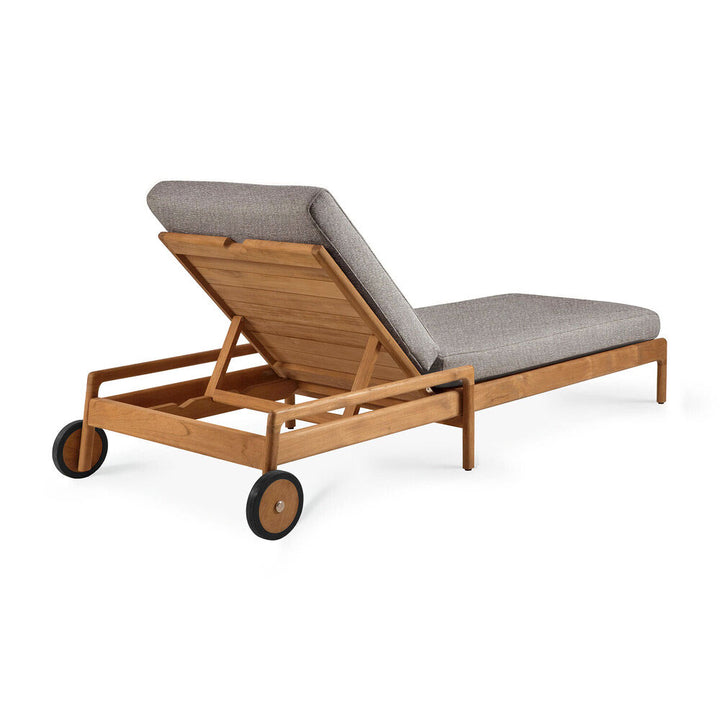 Teak Jack Outdoor Lounge Chair - Hausful