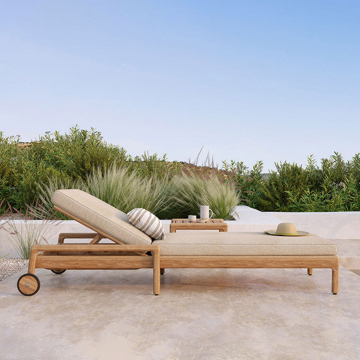 Teak Jack Outdoor Lounge Chair - Hausful