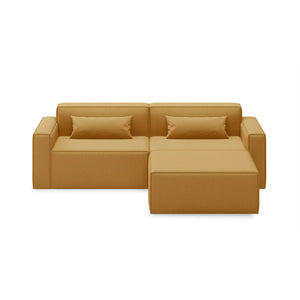 Mix Modular 3-Piece Sectional Sofa - Hausful