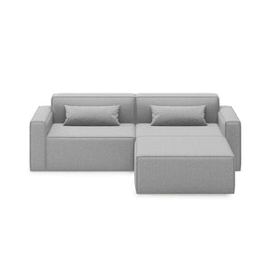 Mix Modular 3-Piece Sectional Sofa - Hausful