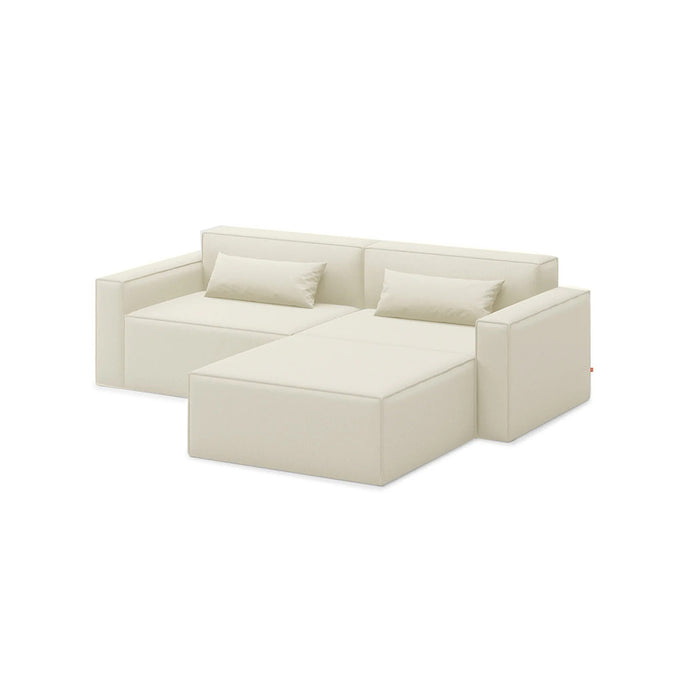 Mix Modular 3-Piece Sectional Sofa - Hausful