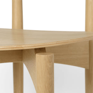 Herman Dining Chair Wood - Hausful