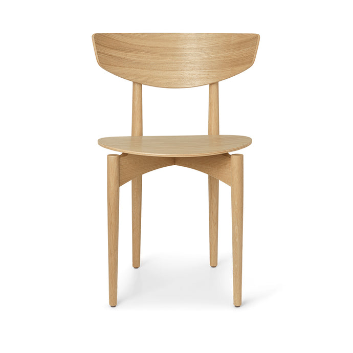 Herman Dining Chair Wood - Hausful