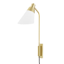 Load image into Gallery viewer, Hooke Wall Sconce - Hausful