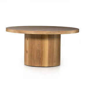 Hudson Round Dining Table - Hausful