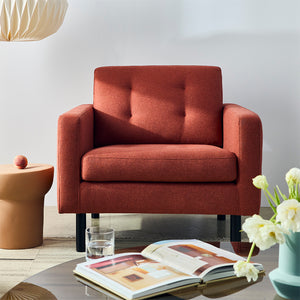 Joan Chair – Fabric - Hausful