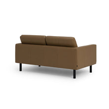 Load image into Gallery viewer, Joan Loveseat – Leather - Hausful