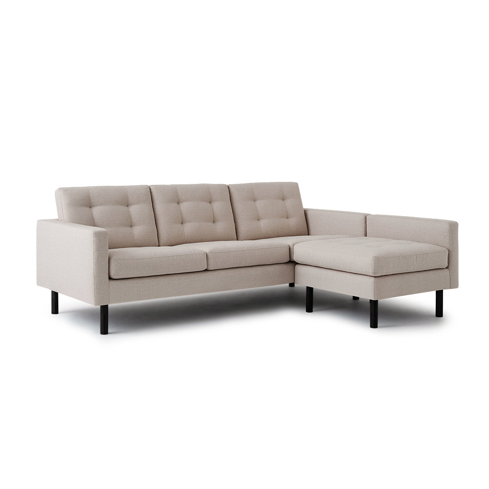 Charleston light gray 2 deals piece sectional