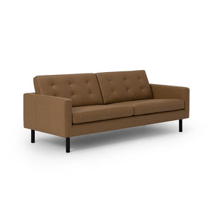 Joan 83" Sofa – Leather - Hausful