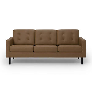 Joan 87" Sofa – Leather - Hausful