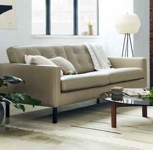 Joan 83" Sofa – Fabric - Hausful