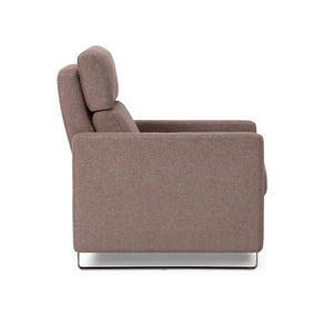 Lawrence Motorized Recliner - Fabric - Hausful