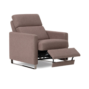 Lawrence Motorized Recliner - Fabric – Hausful