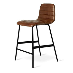 Lecture Counter Stool Upholstered - Hausful