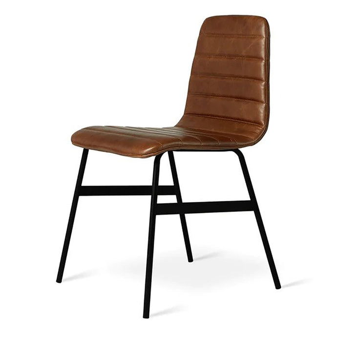 Lecture Dining Chair Upholstered - Hausful
