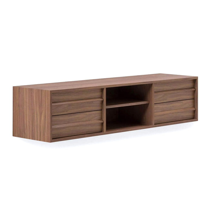 Marcel Floating Media Unit - Hausful