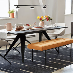 Mesa Rectangular Table - Hausful