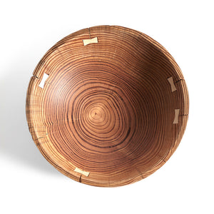 Natural Pine Bowls - Set of 3 - Hausful