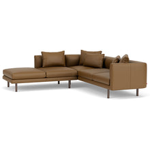 Load image into Gallery viewer, Replay 2-Piece Sectional Sofa With Backless Chaise - Leather - Hausful
