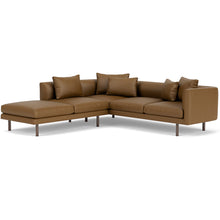 Load image into Gallery viewer, Replay 2-Piece Sectional Sofa With Backless Chaise - Leather - Hausful