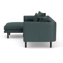 Load image into Gallery viewer, Replay 2-Piece Sectional Sofa With Chaise - Leather - Hausful