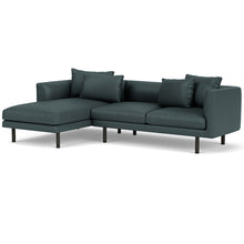Load image into Gallery viewer, Replay 2-Piece Sectional Sofa With Chaise - Leather - Hausful