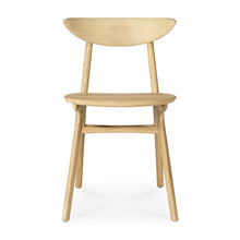 Load image into Gallery viewer, Oak Eye Dining Chair - Hausful