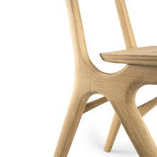 Load image into Gallery viewer, Oak Eye Dining Chair - Hausful