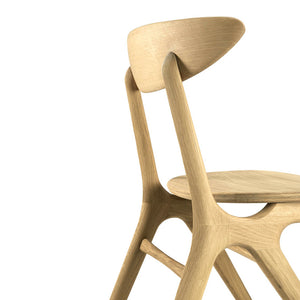 Oak Eye Dining Chair - Hausful