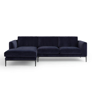 Oma 2-Piece Fabric Sectional Sofa with Chaise - Hausful (4470249291811)