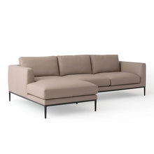 Load image into Gallery viewer, Oma 2-Piece Leather Sectional Sofa with Chaise - Hausful (4470249357347)
