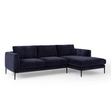 Load image into Gallery viewer, Oma 2-Piece Fabric Sectional Sofa with Chaise - Hausful (4470249291811)