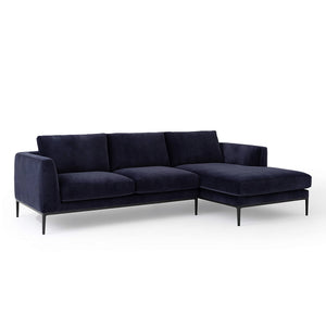 Oma 2-Piece Fabric Sectional Sofa with Chaise - Hausful (4470249291811)
