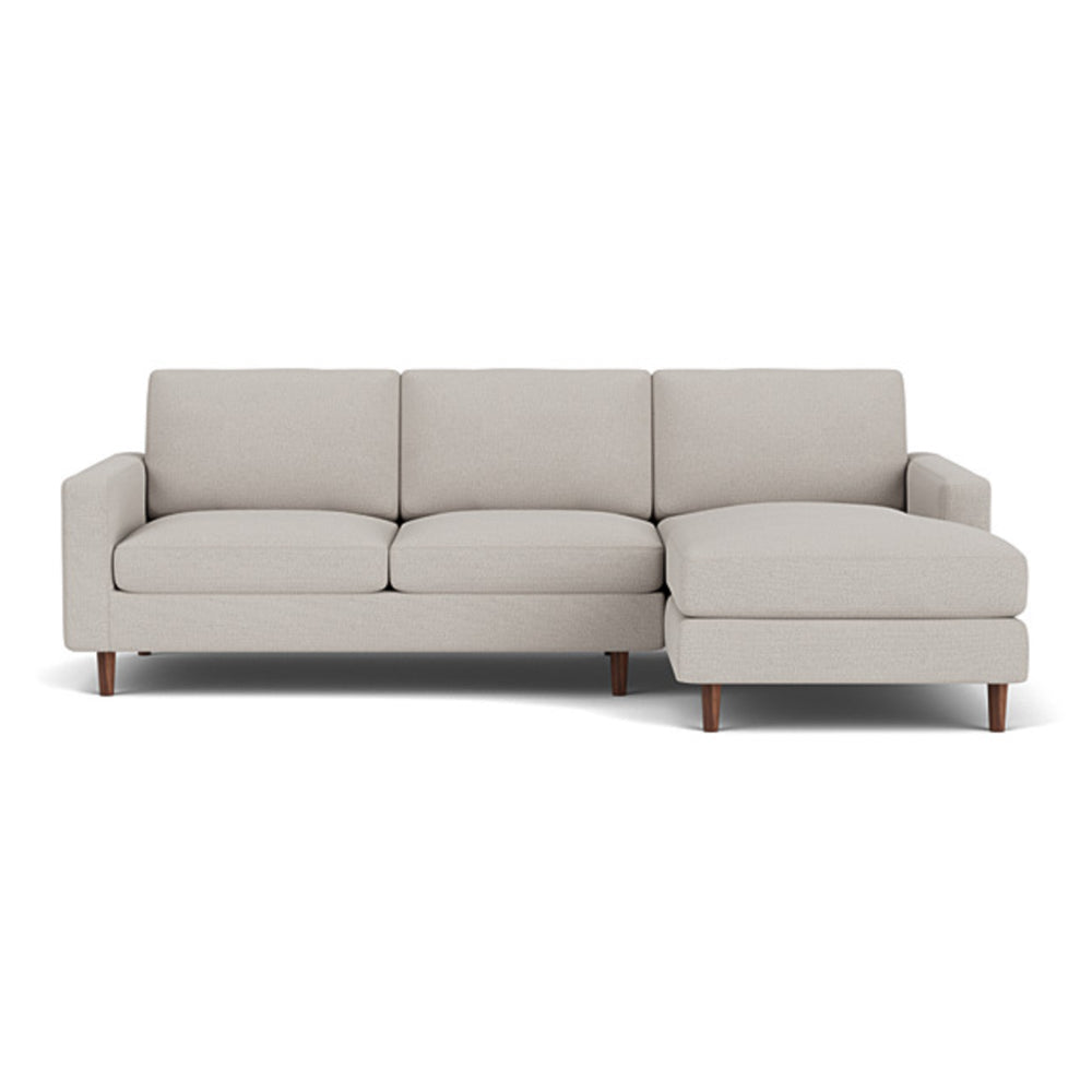 Charleston light gray 2 deals piece sectional