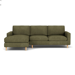 Oskar Two-Piece Sectional Sofa - Hausful