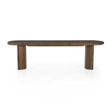 Load image into Gallery viewer, Crescent Dining Bench - Hausful