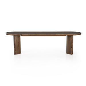 Crescent Dining Bench - Hausful