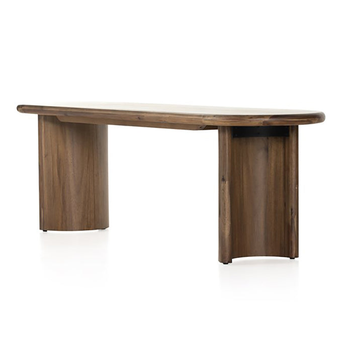 Crescent Dining Bench - Hausful