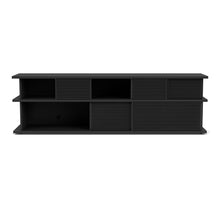 Load image into Gallery viewer, Plank 83” Slat High Media Unit - Hausful