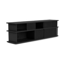 Load image into Gallery viewer, Plank 83” Slat High Media Unit - Hausful