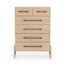 Load image into Gallery viewer, Rosedale 6 Drawer Tall Dresser - Hausful