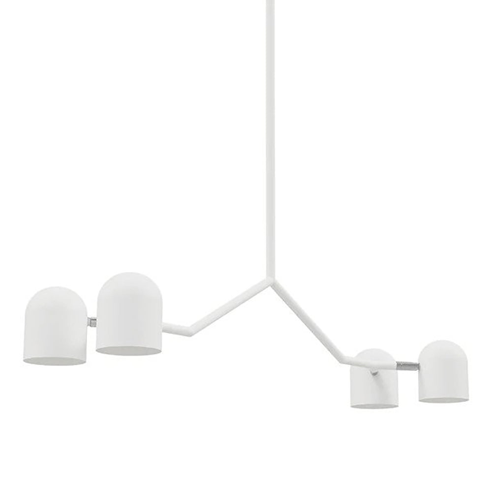 Tandem 4-Head Pendant Lamp - Hausful