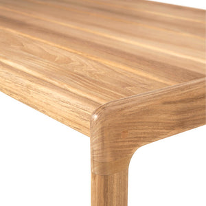 Teak Jack Outdoor Coffee Table - Hausful