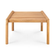 Load image into Gallery viewer, Teak Jack Outdoor Side Table - Hausful