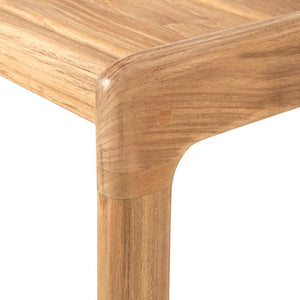 Teak Jack Outdoor Side Table - Hausful