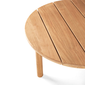 Teak Quatro Outdoor Coffee Table - Hausful