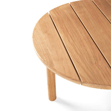 Load image into Gallery viewer, Teak Quatro Outdoor Side Table - Hausful