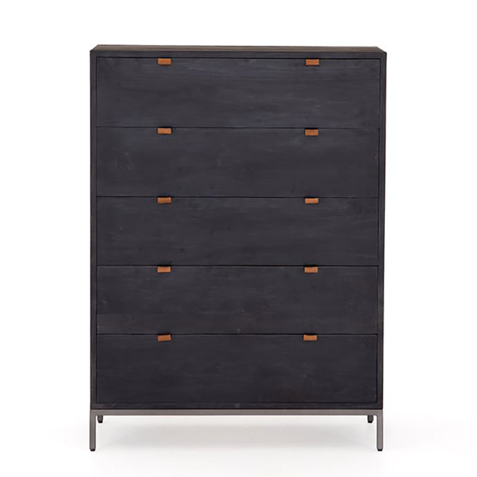 Trey 5 Drawer Dresser - Hausful
