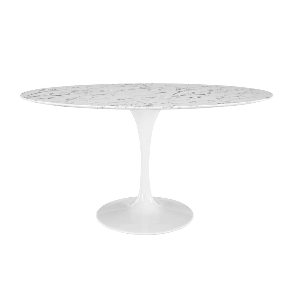 Oval Tulip Dining Table - Hausful