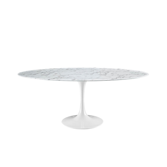 Oval Tulip Dining Table - Hausful